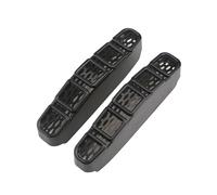 tuyda 2Pcs AC Vent Protective Cover,Fit For Jeep, Renegade 2015-2019 Under SEAT, Floor Heater Air Conditioner Duct Grill Outlet car HVAC vent trim(Style A)