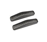 tuyda 2Pcs AC Vent Protective Cover,Fit For Jeep, Renegade 2015-2019 Under SEAT, Floor Heater Air Conditioner Duct Grill Outlet car HVAC vent trim(Style B)