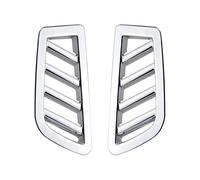 tuyda 2Pcs Car Front AC Vent Cover Trim,Fit For Renault, Koleos,Fit For Samsung QM6 2016-2023 Air Conditioning Outlet Sticker Accessories car HVAC vent trim