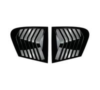 tuyda 2PCS Car Rear Shutter Cover Trim,Fit For 1 Series F20 LCI 118i 120i 125i 2011-2019 Side Rear window grille decorative cover(Gloss Black)