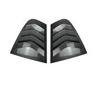 tuyda 2PCS Car Rear Shutter Cover Trim,Fit For 3 Series F30 318i 320i 325i 2013-2019 Louver Side Vent Rear window grille decorative cover(Carbon Look)