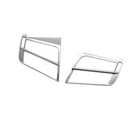 tuyda 2Pcs Car Side Air Condition Cover Trim Air Vent Frame Cover Trim,Fit For X5 X6 F15 F16 2014-2018 car HVAC vent trim