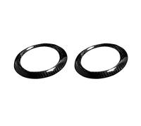 tuyda 2PCS Car Side Air Conditioning Outlet Vent Cover Trims,Fit For CLA A-Class A35L W77 2019-2022 car HVAC vent trim