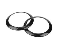 tuyda 2Pcs Car Side Air Conditioning Vent Cover Trim Frame,Fit For E Class W213 2016-2018 car HVAC vent trim