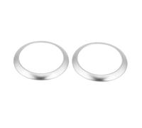 tuyda 2Pcs Car Side Air Conditioning Vent Frame Cover Trim,Fit For E Class W213 2016-2018 car HVAC vent trim