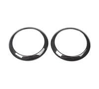 tuyda 2Pcs Car Side Air Conditioning Vent Ring Cover Trim Frame,Fit For E-Class W213 car HVAC vent trim