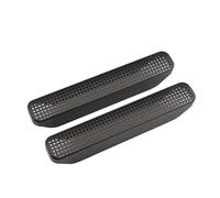 tuyda 2Pcs Car Under SEAT, AC Vent Cover Trim,Fit For Model 3 Model3 2016-2023 Air Conditioning Outlet Case Protector Accessories car HVAC vent trim