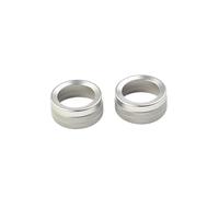 tuyda 2Pcs Radio Volume Knob Cover Fit For 911 Fit For Fit For Macan 718 vehicle Adjustment Ring Cover