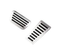 tuyda 2Pcs/Set Car Pedal Cover,Fit For Dodge, RAM 2021 Pedals Accessories Accelerator AT Protection vehicle fuel pedal pad