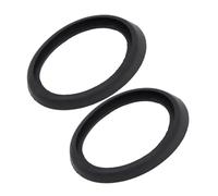 tuyda Aerial Antenna Base Gasket Fit For Opel, Holden, For Vauxhall, Astra F G H J 2000-2014 Aerial Mount Gasket(2Pc)