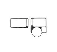 tuyda Air Condition Vent Outlet Trim Cover,Fit For VW,Fit For Golf 4 Jetta Bora MK4 R32 GTI 1999-2004 Center Control Panel car HVAC vent trim(Side 2pcs RHD)