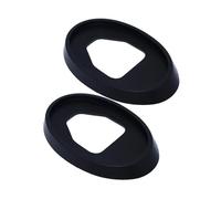tuyda Antenna Base Gasket Seal Fit For A3 8L 1996-2003 Car Roof Mast Whip Aerial Pad Accessories Aerial Mount Gasket(2Pc)