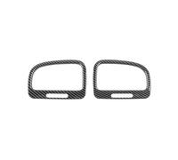 tuyda Car Air Condition Outlet Vent Frame Cover Trim,Fit For VW,Fit For Golf 6 MK6 GTI 2008-2013 Center Control Dashboard Panel car HVAC vent trim(Side 2pcs)