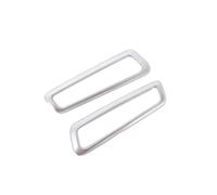 tuyda Car Air Condition Vent Outlet Cover Trim,Fit For Ford, Kuga Escape 2020-2024 Front Inner Door A Pillar Interior Accessories car HVAC vent trim(Stainless Steel)