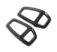 tuyda Car Dashboard Side Air Conditioning Outlet Trim Frame,Fit For KIA, Sorento MQ4 2021-2023 Air Vent Cover Accessories car HVAC vent trim