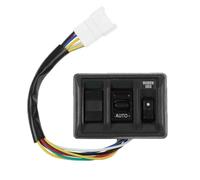 tuyda Car Electric Power Window Switch Fit For Toyota, Hiace LH102 RZH103 1989-2006 Glass Lift Button power master window switch button