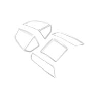 tuyda Car Front Side Air Condition Vent Outlet Cover Trim,Fit For Ford, Kuga Escape 2013-2015 Interior Mouldings Accessories car HVAC vent trim