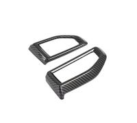 tuyda Car Front Side Air Condition Vent Outlet Cover Trim,Fit For Hyundai, Cantus Creta ix25 2020 2021 car HVAC vent trim