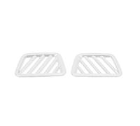 tuyda Car Front Side Air Condition Vent Outlet Cover Trim,Fit For Hyundai, Tucson Ix35 2011-2015 car HVAC vent trim(ABS Matte 1)