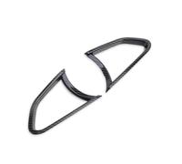 tuyda Car Front Side Air Condition Vent Outlet Cover Trim,Fit For Mazda, CX30 CX-30 2020-2024 Interior Accessories car HVAC vent trim