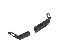 tuyda Car Front Side Air Condition Vent Outlet Cover Trim,Fit For Nissan, Qashqai J12 2022-2024 car HVAC vent trim(Carbon Fiber Color)
