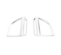 tuyda Car Front Side Air Condition Vent Outlet Cover Trim,Fit For Subaru, Forester SK 2018-2021 Interior Accessories car HVAC vent trim(ABS Matte)