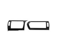 tuyda Car Front Side Air Condition Vent Outlet Cover Trim,Fit For Toyota, Land Cruiser GR VX J300 2021-2024 car HVAC vent trim