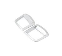tuyda Car Front Side Air Condition Vent Outlet Cover Trim,Fit For Volvo, XC60 XC 60 2018-2020 car HVAC vent trim(ABS Matte)