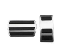 tuyda Car Pedal Cover,Fit For Ford, Focus 2019-2023 Active Fit For Lincoln Adventurer 2020-2023 Accessories Accelerator Protection vehicle fuel pedal pad