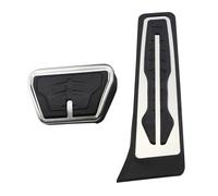 tuyda Car Pedals Cover,Fit For 4 5 6 7 Series ，F32 F33 F36 G23 E60 F07 F10 F11 G30 G31 G38 E63 F06 F12 F13 G32 F01 F02 G11 G12 Auto vehicle fuel pedal pad