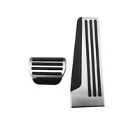 tuyda Car Pedals,Fit For Infiniti, Q50 Q50L QX70 Q70 Q60 G35 G37 EX35 EX37 FX35 FX37 FX50 2011-2021 Pedal Cover Auto Accessories vehicle fuel pedal pad(AT pedal)