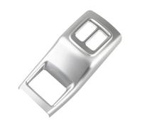 tuyda Car Rear AC Vent Cover Trim,Fit For Jeep, Compass 2017-2019 Air Conditioning Outlet Decoration Stciker Interior Accessories car HVAC vent trim(Silver)