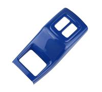 tuyda Car Rear AC Vent Cover Trim,Fit For Jeep, Compass 2017-2019 Air Conditioning Outlet Decoration Stciker Interior Accessories car HVAC vent trim(Blue)