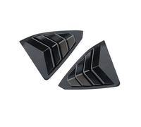 tuyda Car Rear Shutter Cover Trim,Fit For LEXUS, IS300 IS250 200t 2013-2019 Sticker Vent Scoop Louver Rear window grille decorative cover(Carbon)