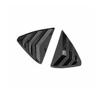 tuyda Car Rear Side Louvers Cover,Fit For Mazda, CX5 2018-2023 Vent Trim Rear Window Louver Shutter Rear window grille decorative cover(Carbon)