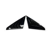 tuyda Car Rear Side Shutter Cover,Fit For MG5 Trim Sticker Vent Scoop Louver Window Rear window grille decorative cover