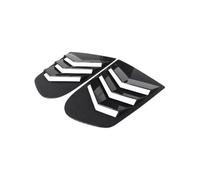 tuyda Car Rear Side Shutter Cover Trim,Fit For Volkswagen,Fit For VW,Fit For Scirocco 2009-2018 Rear window grille decorative cover(Carbon)