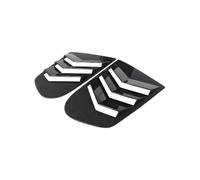 tuyda Car Rear Side Shutter Cover Trim Sticker,Fit For Volkswagen,Fit For VW,Fit For Scirocco 2009-2018 Rear window grille decorative cover(Carbon)
