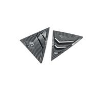 tuyda Car Rear Side Vent Shutter Cover Trim,Fit For Mazda, 6 Sedan 2002-2016 Louver Window Rear window grille decorative cover