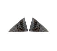 tuyda Car Rear Vent Shutter Cover Trim,Fit For Mazda, 6 Sedan 2002-2008 Window Side Louver Rear window grille decorative cover