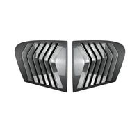 tuyda Car Rear Window Shutter Cover Trim,Fit For BMW, 1 Series F20 118i 120i 11-19 Window Louver Side Vent Shutter Panel Accessories Rear window grille decorative cover(Carbon Fiber)