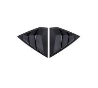 tuyda Car Side Shutter Cover Trim Sticker,Fit For Buick, Regal Opel Insignia B 2017-2023 Rear Louver Window Rear window grille decorative cover(Carbon)