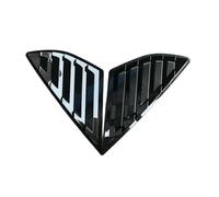 tuyda Car Side Shutter Cover Trim Sticker,Fit For Ford, Mondeo Fusion 2013-2018 Vent Scoop ABS Carbon Fiber Accessories Rear Louver Window Rear window grille decorative cover(Carbon)