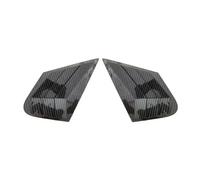 tuyda Car Side Shutter Cover Trim Sticker,Fit For Kia, Optima K5 Sedan 2016-2019 Vent Scoop ABS Carbon Fiber Accessories Rear Louver Window Rear window grille decorative cover(Carbon)