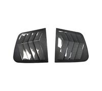 tuyda Car Side Shutter Cover Trim Sticker,Fit For Kia, Sportage KX5 2016-2019 Vent Scoop ABS Carbon Fiber Accessories Rear Louver Window Rear window grille decorative cover(Carbon)