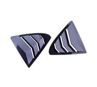 tuyda Car Side Shutter Cover Trim Sticker,Fit For Lexus, IS300 IS250 200t 2013-2019 Vent Scoop ABS Carbon Fiber Auto Rear Louver Window Rear window grille decorative cover(Carbon)