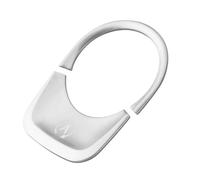 tuyda Car Start Stop Button Cover,Fit For mercedes benz, A Class W177 GLE W167 GLB Automotive Interior Accessories vehicle ignition button decorative cover(2PCS for silver)