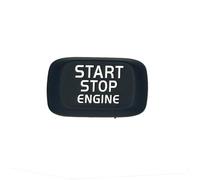 tuyda Car Start Stop Button Cover,Fit For Volvo, V40 V60 S60 S60L XC60 S80L Car Decor vehicle ignition button decorative cover(Matte Black)