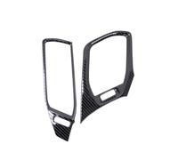 tuyda Carbon Car Front Side Air Condition Vent Outlet Cover Trim,Fit For Ford, Kuga Escape 2020-2024 Interior Accessories car HVAC vent trim(Stainless Carbon)