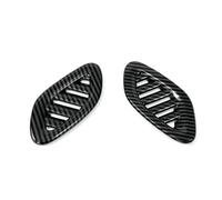 tuyda Dashboard Side Air Condition Vent Cover Trim,Fit For Chevrolet, Seeker Trax 2023 2024 Interior Accessories car HVAC vent trim